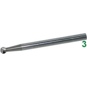 8031H - TUNGSTEN CARBID MINI ROTARY BURRS - Prod. SCU